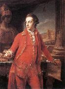BATONI, Pompeo Sir Gregory Page-Turner dfhf oil painting